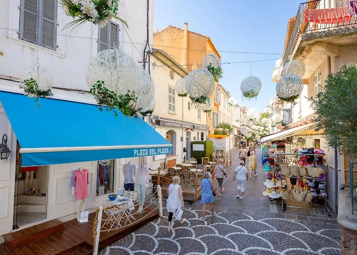 Вілла La Baiassiere By Interhome Сент-Максім